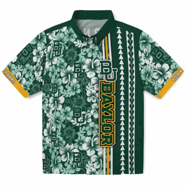 custom-baylor-bears-hibiscus-arrows-green-white-hawaiian-shirt-best-selling custom baylor bears hibiscus arrows green white hawaiian shirt best selling