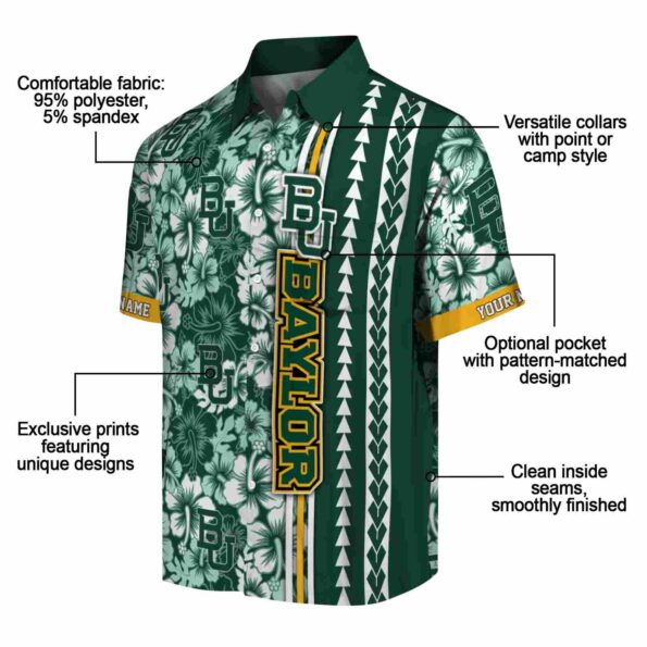 custom-baylor-bears-hibiscus-arrows-green-white-hawaiian-shirt-new-arrival custom baylor bears hibiscus arrows green white hawaiian shirt new arrival