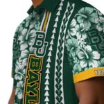 custom-baylor-bears-hibiscus-arrows-green-white-hawaiian-shirt-best-selling