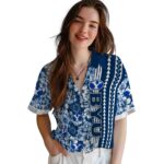 custom-byu-cougars-hibiscus-arrows-blue-white-hawaiian-shirt-best-selling