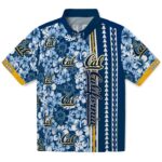 custom-california-golden-bears-hibiscus-arrows-blue-white-hawaiian-shirt-best-selling