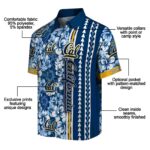 custom-california-golden-bears-hibiscus-arrows-blue-white-hawaiian-shirt-best-selling