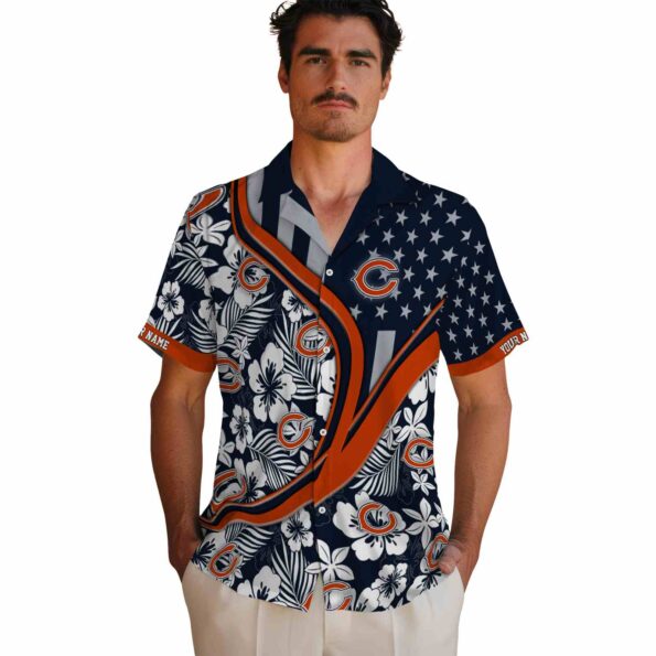 custom-chicago-bears-floral-wave-blue-white-hawaiian-shirt-fashion-forward custom chicago bears floral wave blue white hawaiian shirt fashion forward