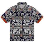 Chicago Bears Hawaiian Shirt - Custom Tribal Stripes Blue White 1 custom-chicago-bears-tribal-stripes-blue-white-hawaiian-shirt-best-selling