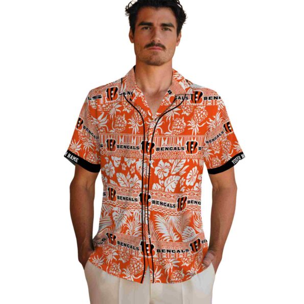 custom-cincinnati-bengals-tribal-stripes-orange-white-hawaiian-shirt-fashion-forward custom cincinnati bengals tribal stripes orange white hawaiian shirt fashion forward