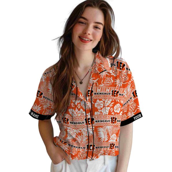 custom-cincinnati-bengals-tribal-stripes-orange-white-hawaiian-shirt-latest-model custom cincinnati bengals tribal stripes orange white hawaiian shirt latest model