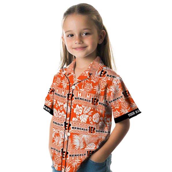 custom-cincinnati-bengals-tribal-stripes-orange-white-hawaiian-shirt-premium-grade custom cincinnati bengals tribal stripes orange white hawaiian shirt premium grade