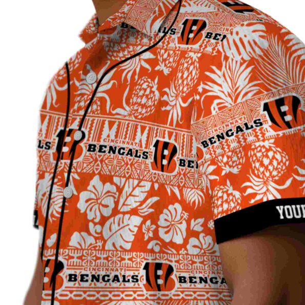 custom-cincinnati-bengals-tribal-stripes-orange-white-hawaiian-shirt-trendy custom cincinnati bengals tribal stripes orange white hawaiian shirt trendy