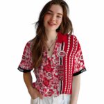 custom-cincinnati-reds-hibiscus-arrows-red-white-hawaiian-shirt-best-selling