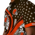 custom-cleveland-browns-floral-wave-brown-white-hawaiian-shirt-best-selling
