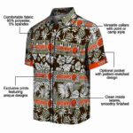 custom-cleveland-browns-tribal-stripes-brown-white-hawaiian-shirt-best-selling