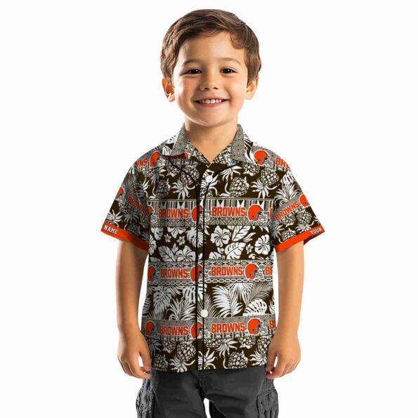 custom-cleveland-browns-tribal-stripes-brown-white-hawaiian-shirt-top-rated custom cleveland browns tribal stripes brown white hawaiian shirt top rated