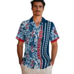 custom-cleveland-guardians-hibiscus-arrows-navy-blue-white-hawaiian-shirt-best-selling