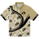 custom-colorado-buffaloes-floral-wave-gold-white-hawaiian-shirt-best-selling