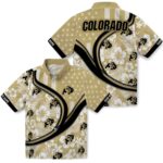 custom-colorado-buffaloes-floral-wave-gold-white-hawaiian-shirt-best-selling
