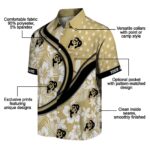 custom-colorado-buffaloes-floral-wave-gold-white-hawaiian-shirt-best-selling