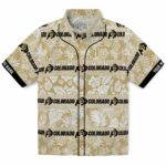 Colorado Buffaloes Hawaiian Shirt - Custom Tribal Stripes Gold White 1 custom-colorado-buffaloes-tribal-stripes-gold-white-hawaiian-shirt-best-selling