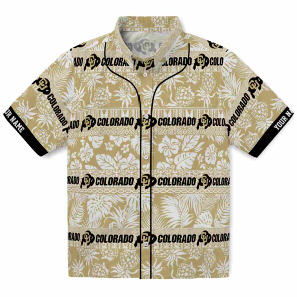 custom-colorado-buffaloes-tribal-stripes-gold-white-hawaiian-shirt-best-selling custom colorado buffaloes tribal stripes gold white hawaiian shirt best selling