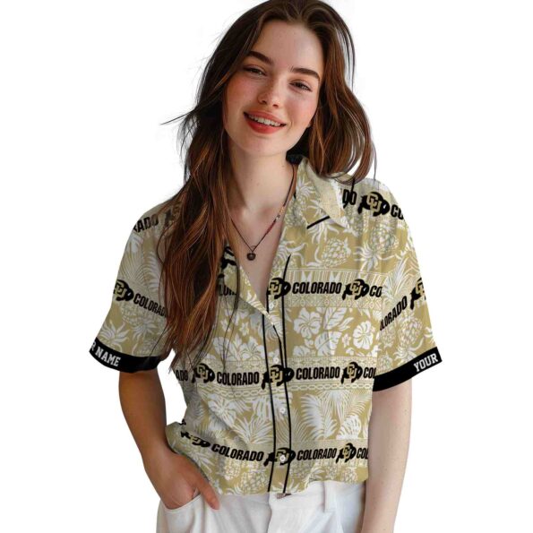 custom-colorado-buffaloes-tribal-stripes-gold-white-hawaiian-shirt-latest-model custom colorado buffaloes tribal stripes gold white hawaiian shirt latest model