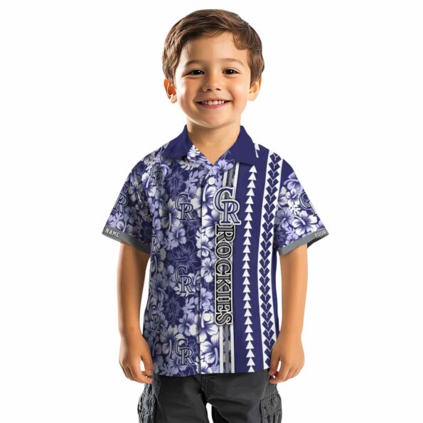custom-colorado-rockies-hibiscus-arrows-blue-white-hawaiian-shirt-top-rated custom colorado rockies hibiscus arrows blue white hawaiian shirt top rated