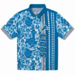 Detroit Lions Hawaiian Shirt - Custom Hibiscus Arrows Blue White 1 custom-detroit-lions-hibiscus-arrows-blue-white-hawaiian-shirt-best-selling