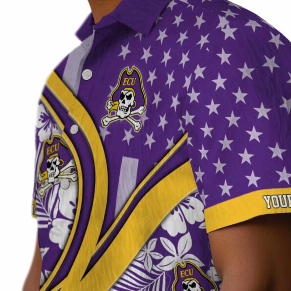 custom-east-carolina-pirates-floral-wave-purple-white-hawaiian-shirt-trendy custom east carolina pirates floral wave purple white hawaiian shirt trendy
