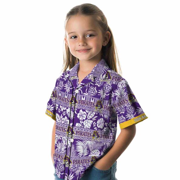 custom-east-carolina-pirates-tribal-stripes-purple-white-hawaiian-shirt-premium-grade custom east carolina pirates tribal stripes purple white hawaiian shirt premium grade