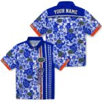 custom-florida-gators-hibiscus-arrows-blue-white-hawaiian-shirt-best-selling