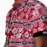custom-georgia-bulldogs-tribal-stripes-red-white-hawaiian-shirt-best-selling