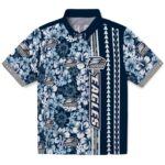 Georgia Southern Eagles Hawaiian Shirt - Custom Hibiscus Arrows Blue White 1 custom-georgia-southern-eagles-hibiscus-arrows-blue-white-hawaiian-shirt-best-selling
