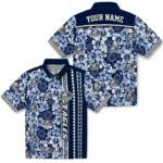 custom-georgia-southern-eagles-hibiscus-arrows-blue-white-hawaiian-shirt-best-selling