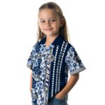 custom-georgia-southern-eagles-hibiscus-arrows-blue-white-hawaiian-shirt-best-selling