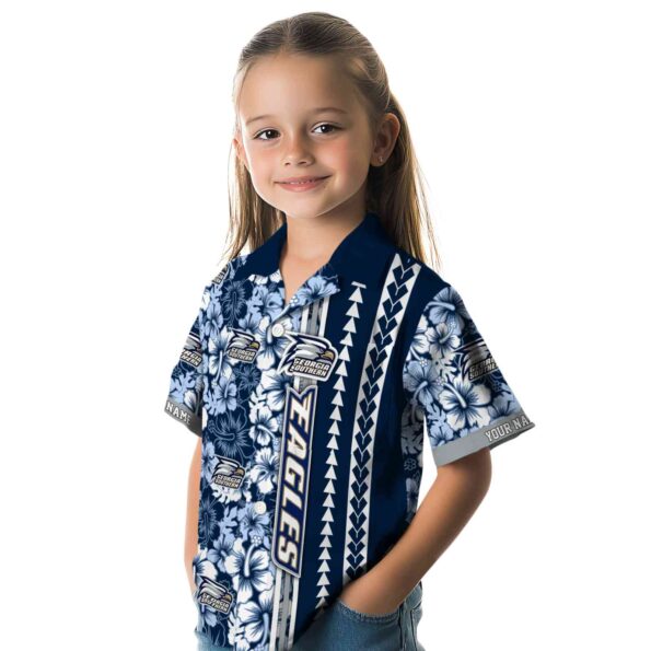 custom-georgia-southern-eagles-hibiscus-arrows-blue-white-hawaiian-shirt-premium-grade custom georgia southern eagles hibiscus arrows blue white hawaiian shirt premium grade