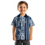 custom-georgia-southern-eagles-hibiscus-arrows-blue-white-hawaiian-shirt-best-selling