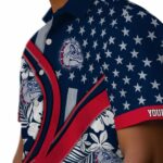 custom-gonzaga-bulldogs-floral-wave-blue-white-hawaiian-shirt-best-selling