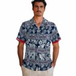 custom-gonzaga-bulldogs-tribal-stripes-blue-white-hawaiian-shirt-best-selling