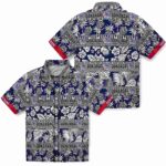 custom-gonzaga-bulldogs-tribal-stripes-blue-white-hawaiian-shirt-best-selling