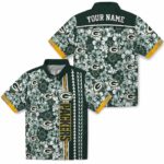 custom-green-bay-packers-hibiscus-arrows-green-white-hawaiian-shirt-best-selling