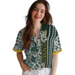 custom-green-bay-packers-hibiscus-arrows-green-white-hawaiian-shirt-best-selling