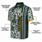 custom-green-bay-packers-hibiscus-arrows-green-white-hawaiian-shirt-best-selling