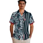 custom-houston-texans-hibiscus-arrows-blue-white-hawaiian-shirt-best-selling
