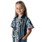 custom-houston-texans-hibiscus-arrows-blue-white-hawaiian-shirt-best-selling