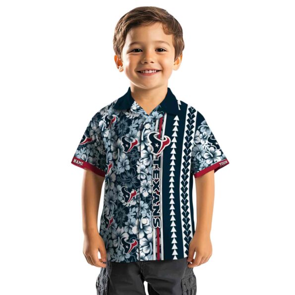 custom-houston-texans-hibiscus-arrows-blue-white-hawaiian-shirt-top-rated custom houston texans hibiscus arrows blue white hawaiian shirt top rated