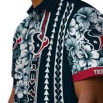 custom-houston-texans-hibiscus-arrows-blue-white-hawaiian-shirt-best-selling