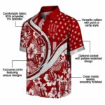 custom-indiana-hoosiers-floral-wave-red-white-hawaiian-shirt-best-selling