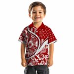 custom-indiana-hoosiers-floral-wave-red-white-hawaiian-shirt-best-selling