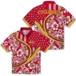 custom-iowa-state-cyclones-floral-wave-red-white-hawaiian-shirt-best-selling