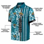 custom-jacksonville-jaguars-hibiscus-arrows-teal-white-hawaiian-shirt-best-selling