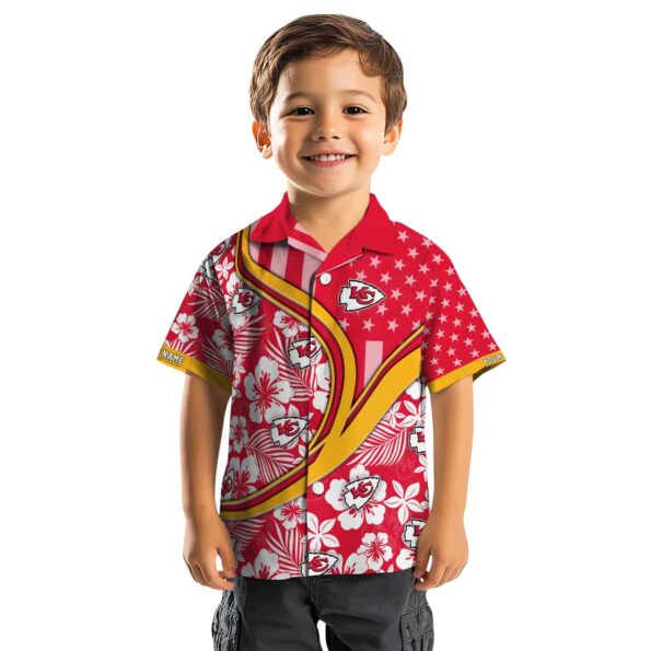 custom-kansas-city-chiefs-floral-wave-red-white-hawaiian-shirt-top-rated custom kansas city chiefs floral wave red white hawaiian shirt top rated