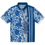 Kansas City Royals Hawaiian Shirt - Custom Hibiscus Arrows Royal Blue White 1 custom-kansas-city-royals-hibiscus-arrows-royal-blue-white-hawaiian-shirt-best-selling